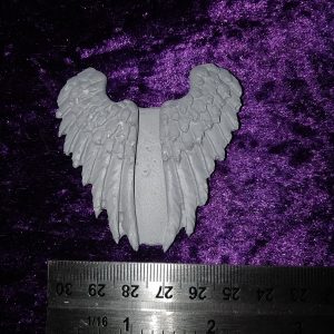 Wings #1 pin badge - custom colours