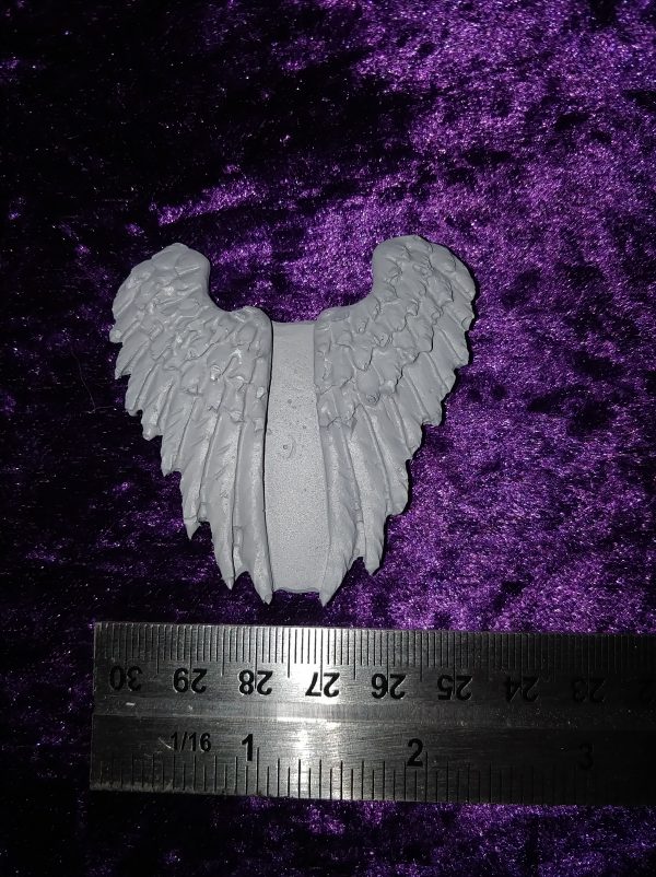 Wings #1 pin badge - custom colours