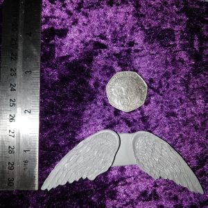 Wings #2 pin badge - custom colours