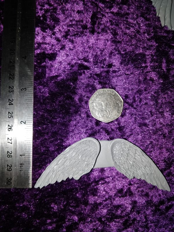 Wings #2 pin badge - custom colours