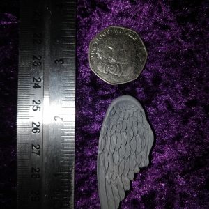 Wing #2A pin badge - custom colours
