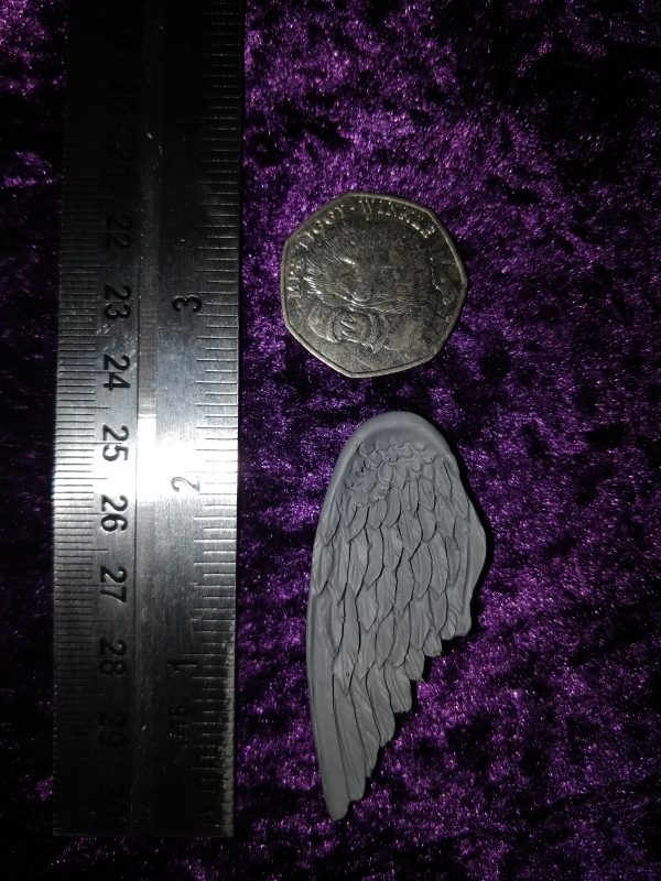 Wing #2A pin badge - custom colours