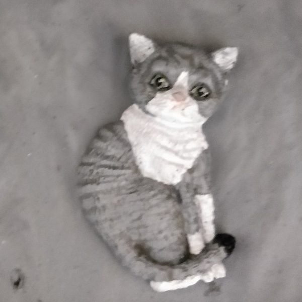 Cat #1 fridge magnet - custom colours